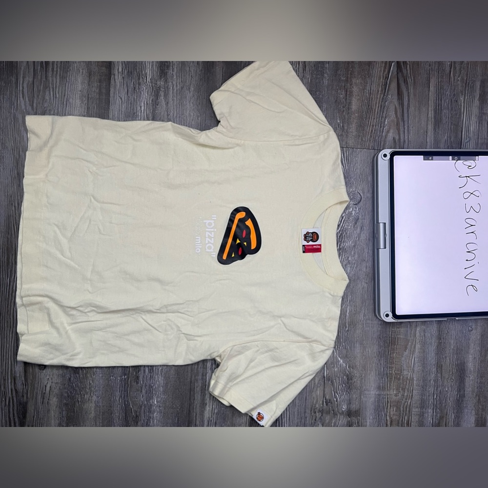 Baby Milo Pizza Tee